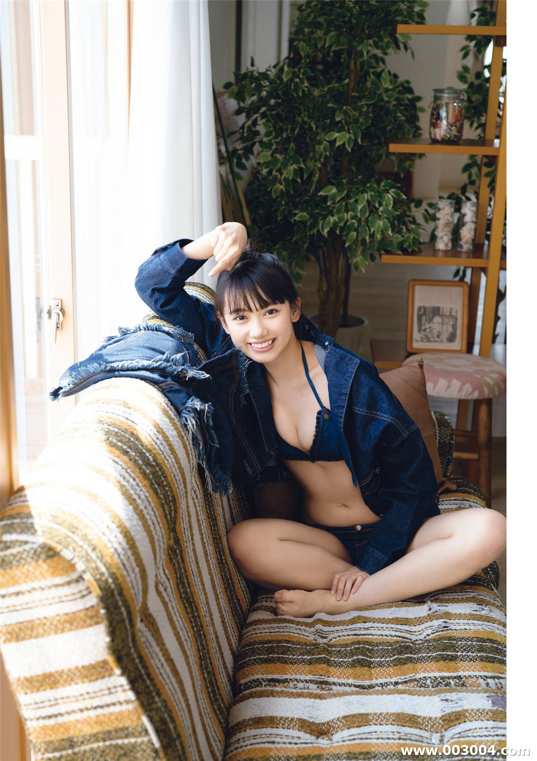 西马妮可 | 黑崎蕾娜1st写真集《 麗 》高清全本