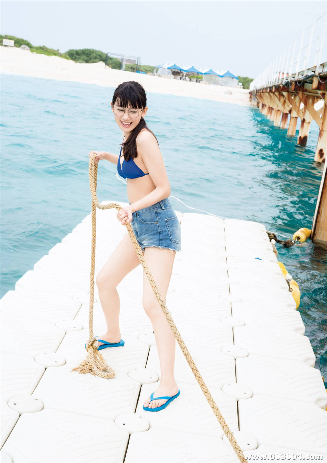 西马妮可 | 黑崎蕾娜1st写真集《 麗 》高清全本