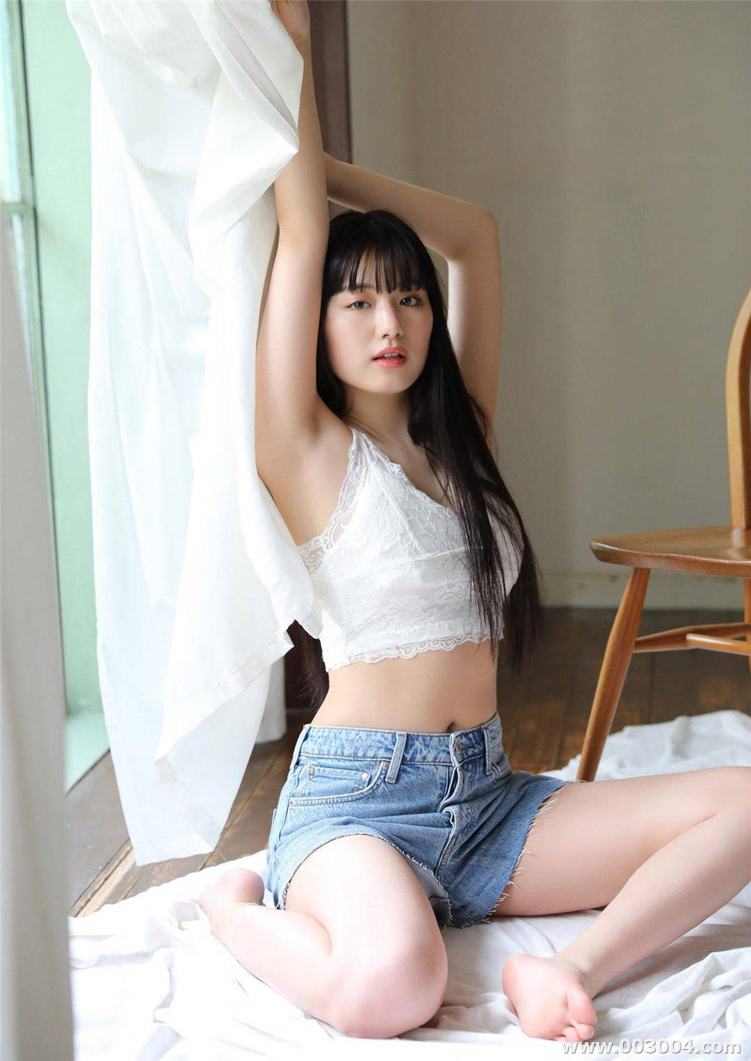 鹤岛乃爱写真集《Noa’s World》高清全本