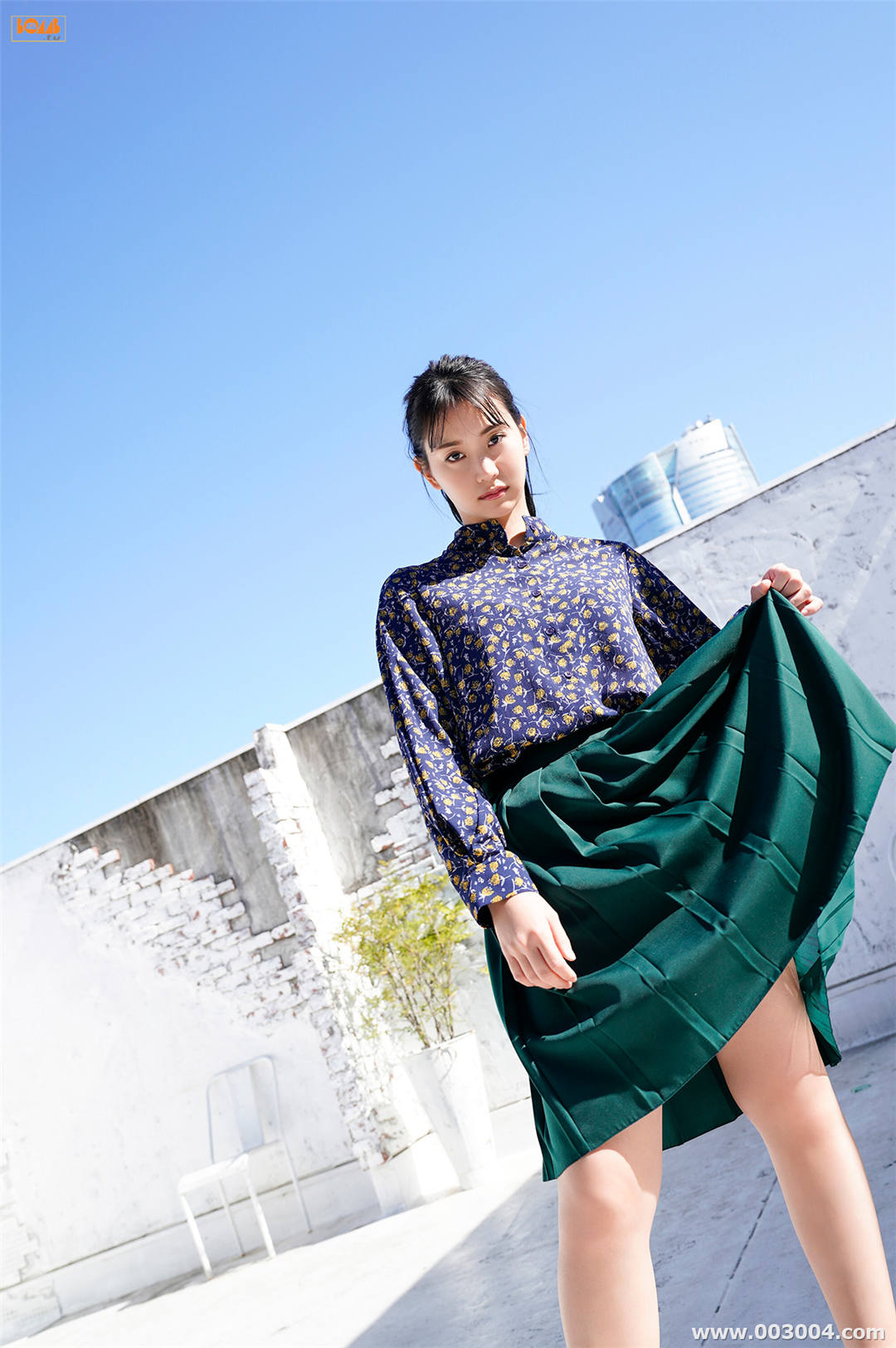 永尾玛利亚写真集《THE WORLD》高清全本