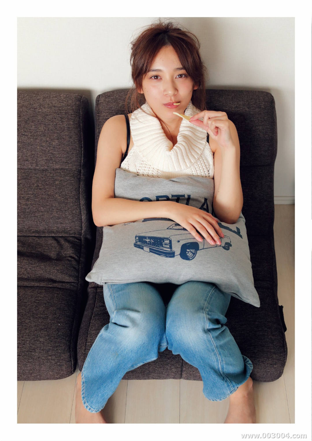 我看到の那个女孩 | 都丸纱也华2nd写真集《 はぁとまる 》高清全本