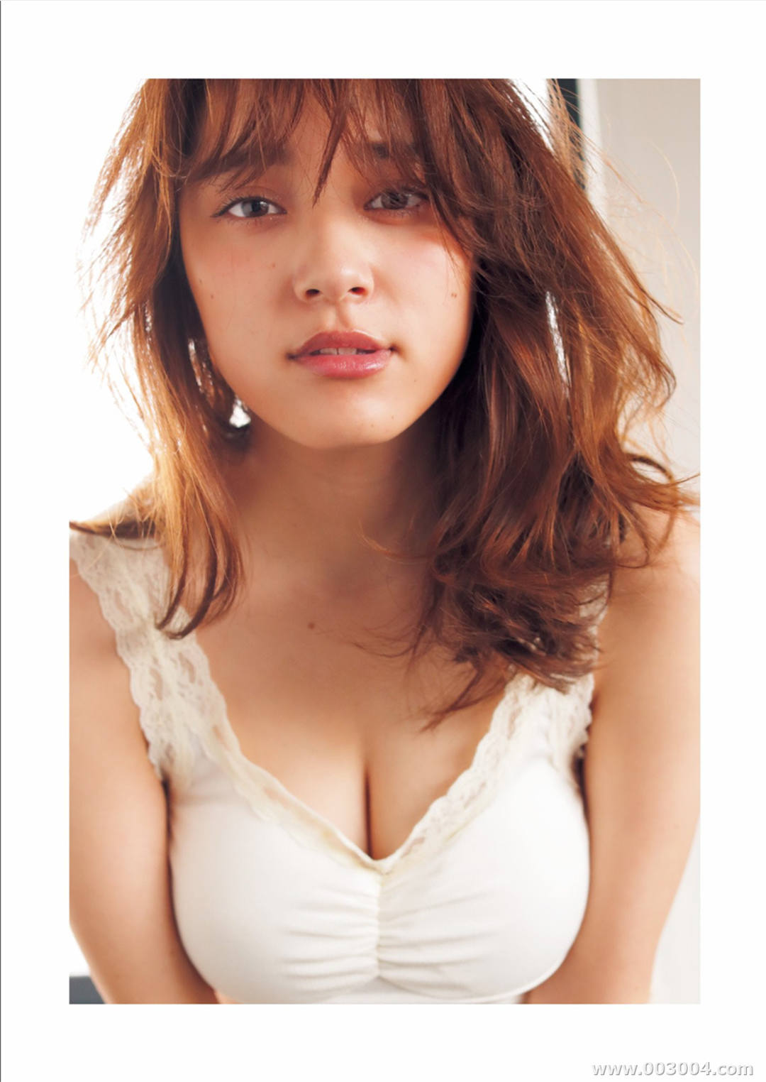 我看到の那个女孩 | 都丸纱也华2nd写真集《 はぁとまる 》高清全本