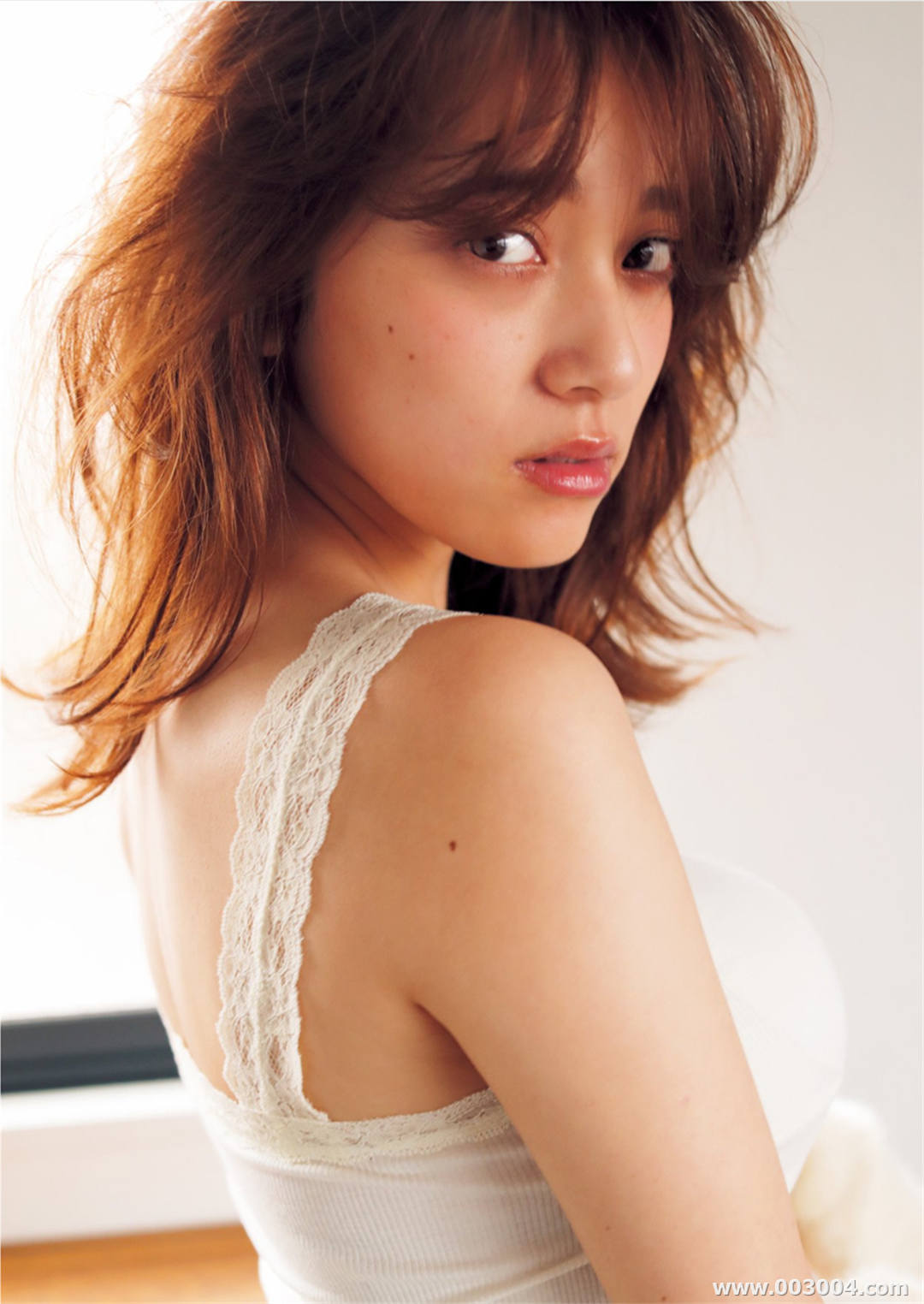 我看到の那个女孩 | 都丸纱也华2nd写真集《 はぁとまる 》高清全本