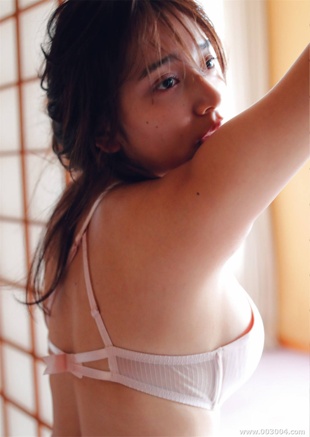 我看到の那个女孩 | 都丸纱也华2nd写真集《 はぁとまる 》高清全本