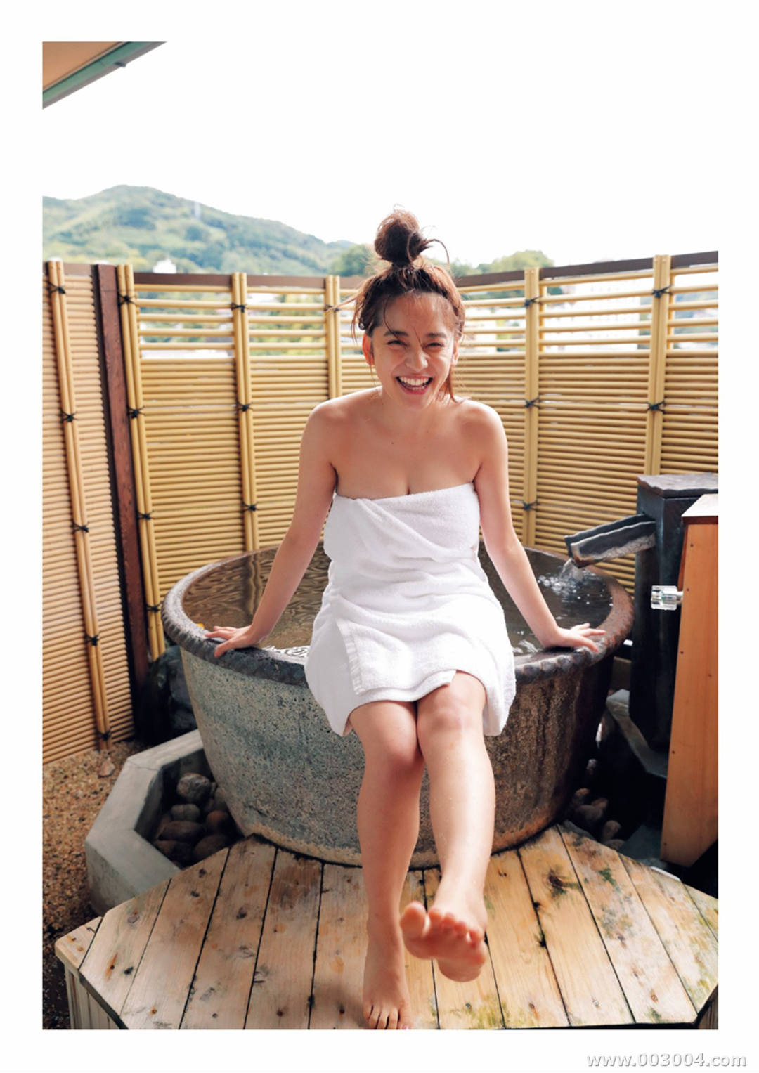 我看到の那个女孩 | 都丸纱也华2nd写真集《 はぁとまる 》高清全本