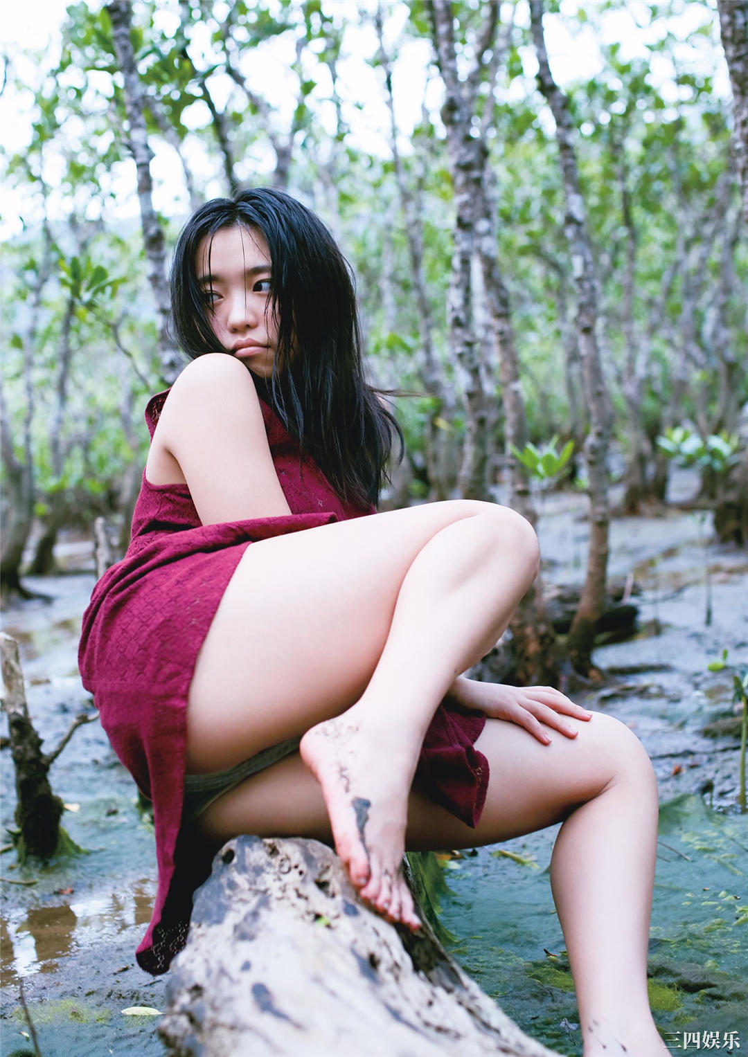 大原优乃写真集《吐息》高清全本