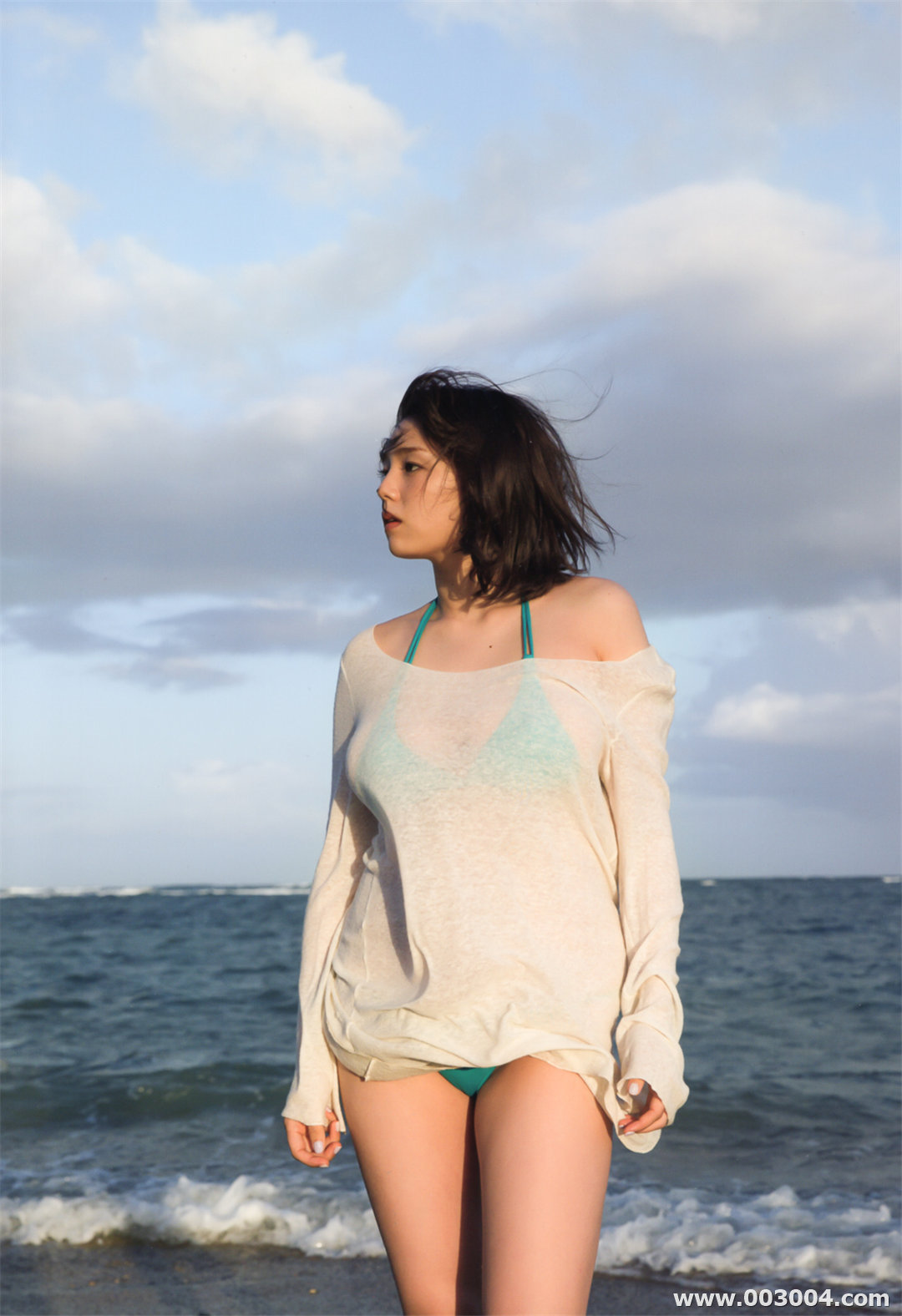 筱崎爱写真集《結晶》高清全本