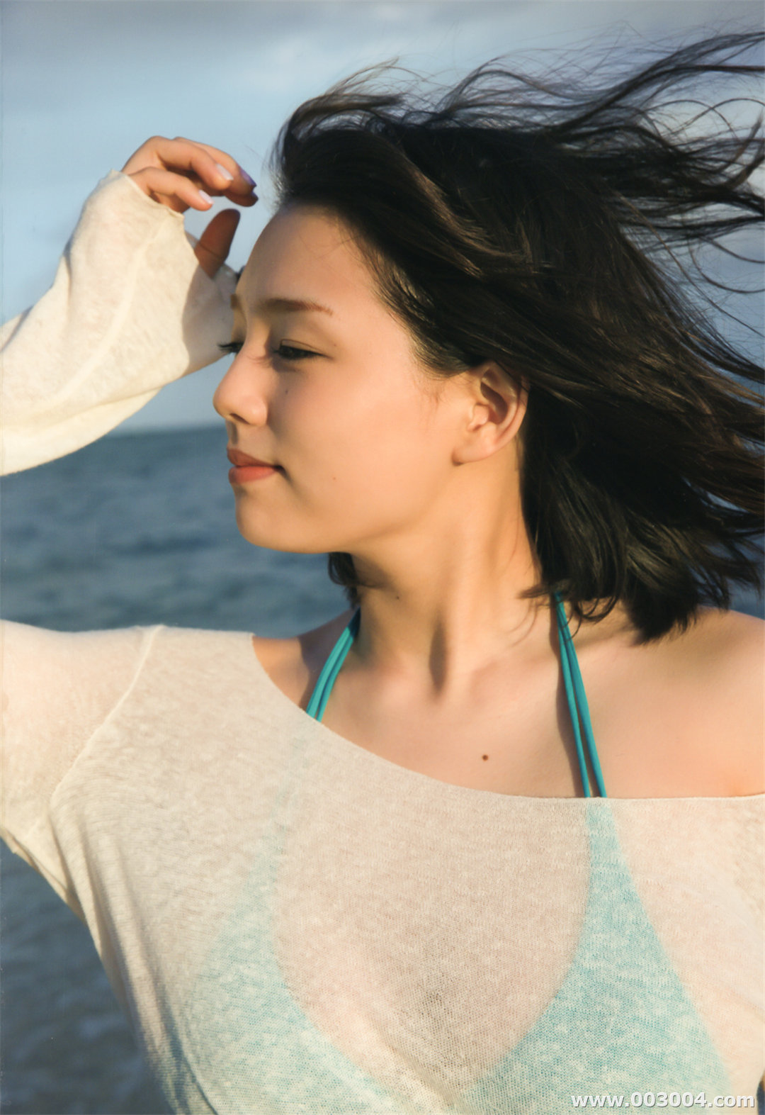 筱崎爱写真集《結晶》高清全本