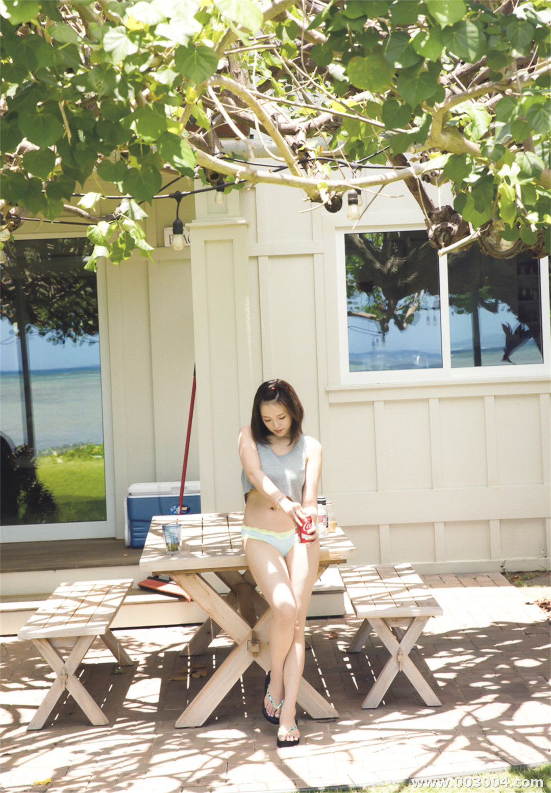 筱崎爱写真集《結晶》高清全本