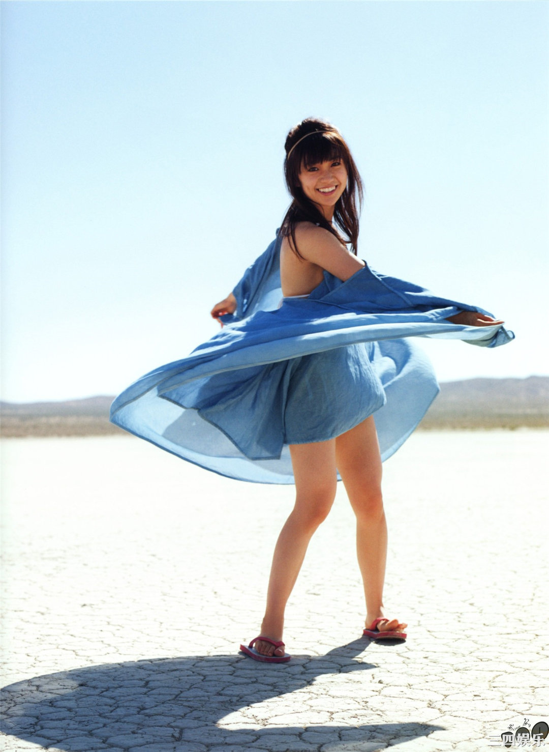 大岛优子写真集《君は、誰のもの》高清全本