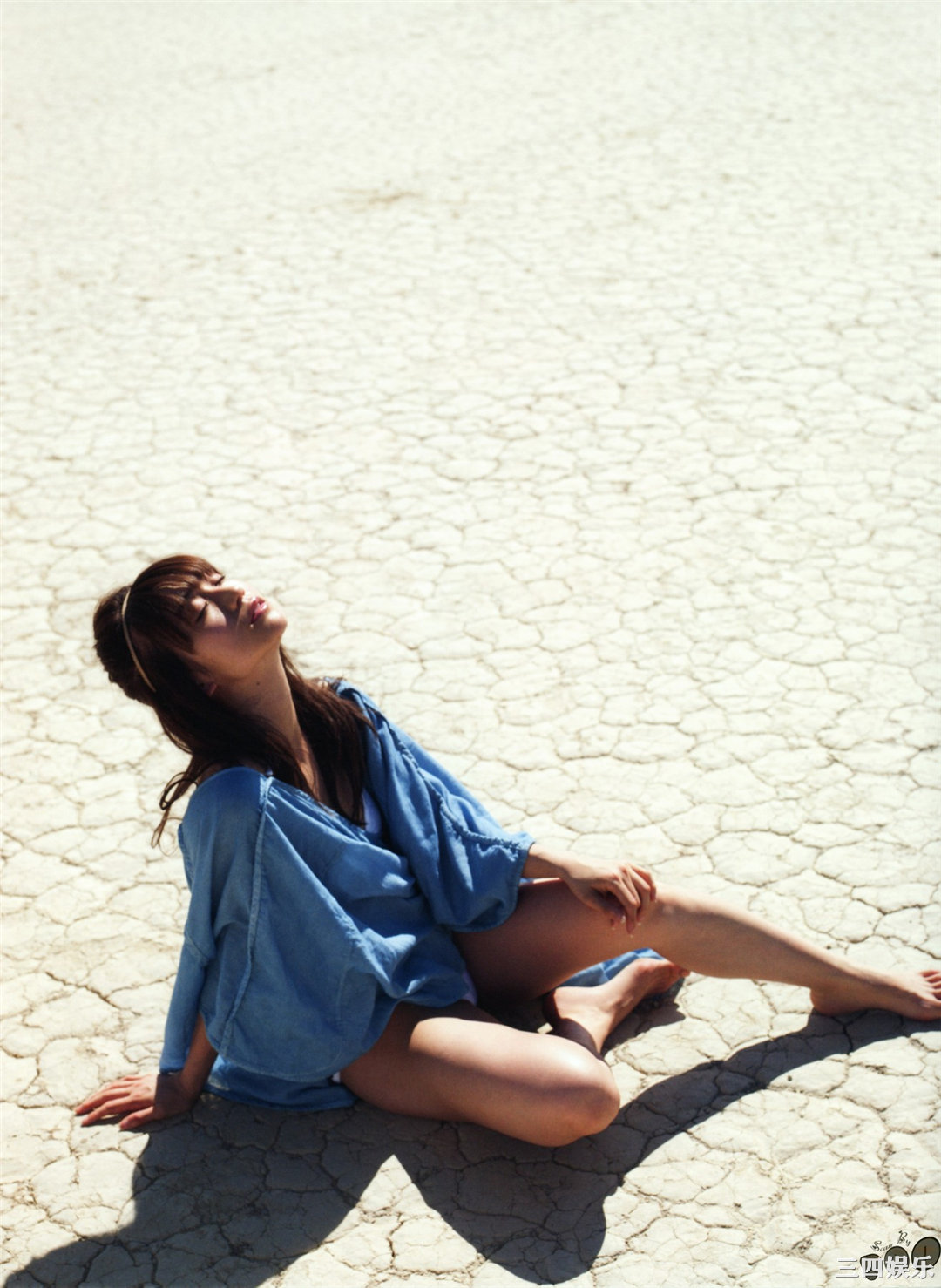 大岛优子写真集《君は、誰のもの》高清全本