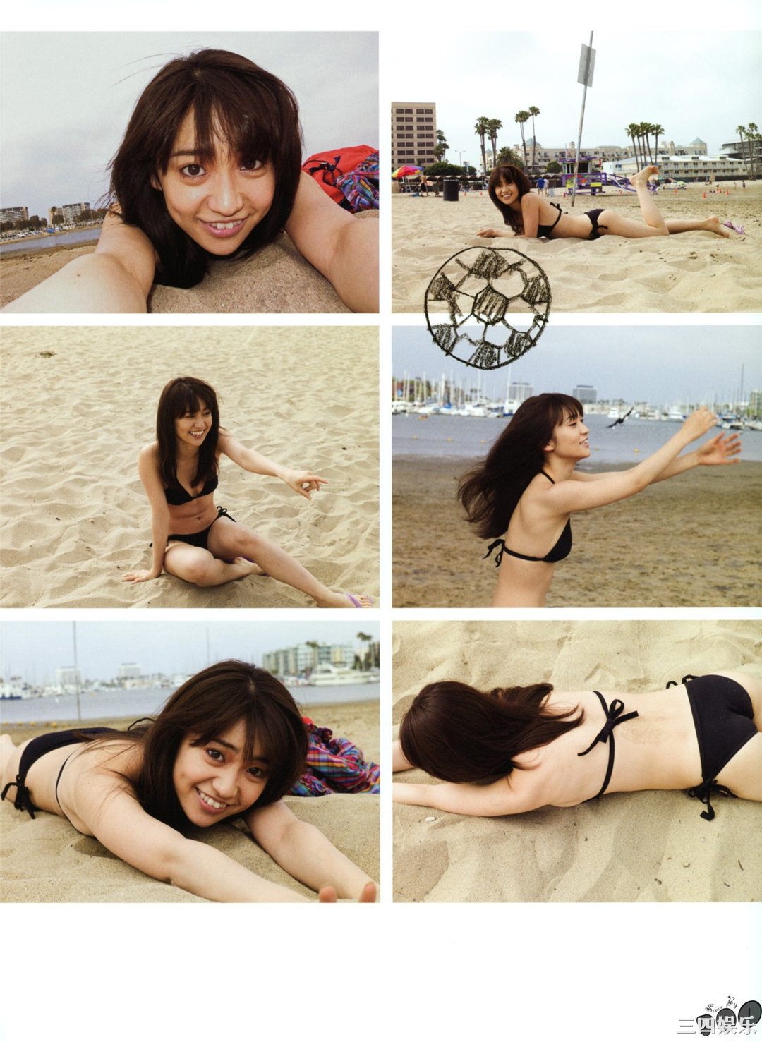 大岛优子写真集《君は、誰のもの》高清全本