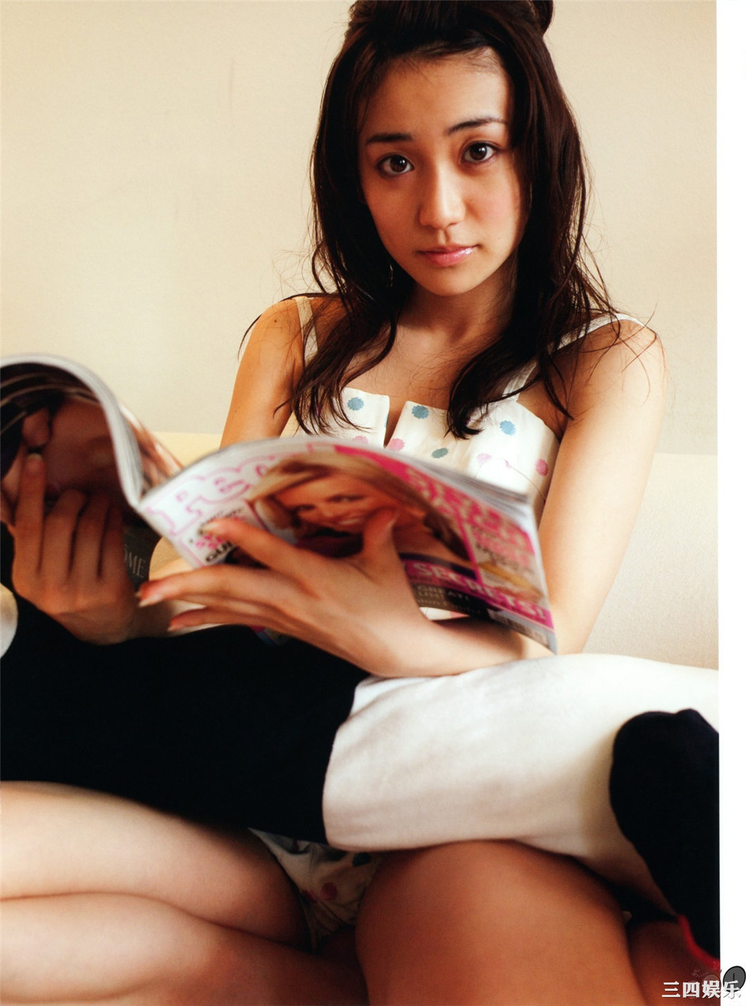 大岛优子写真集《君は、誰のもの》高清全本