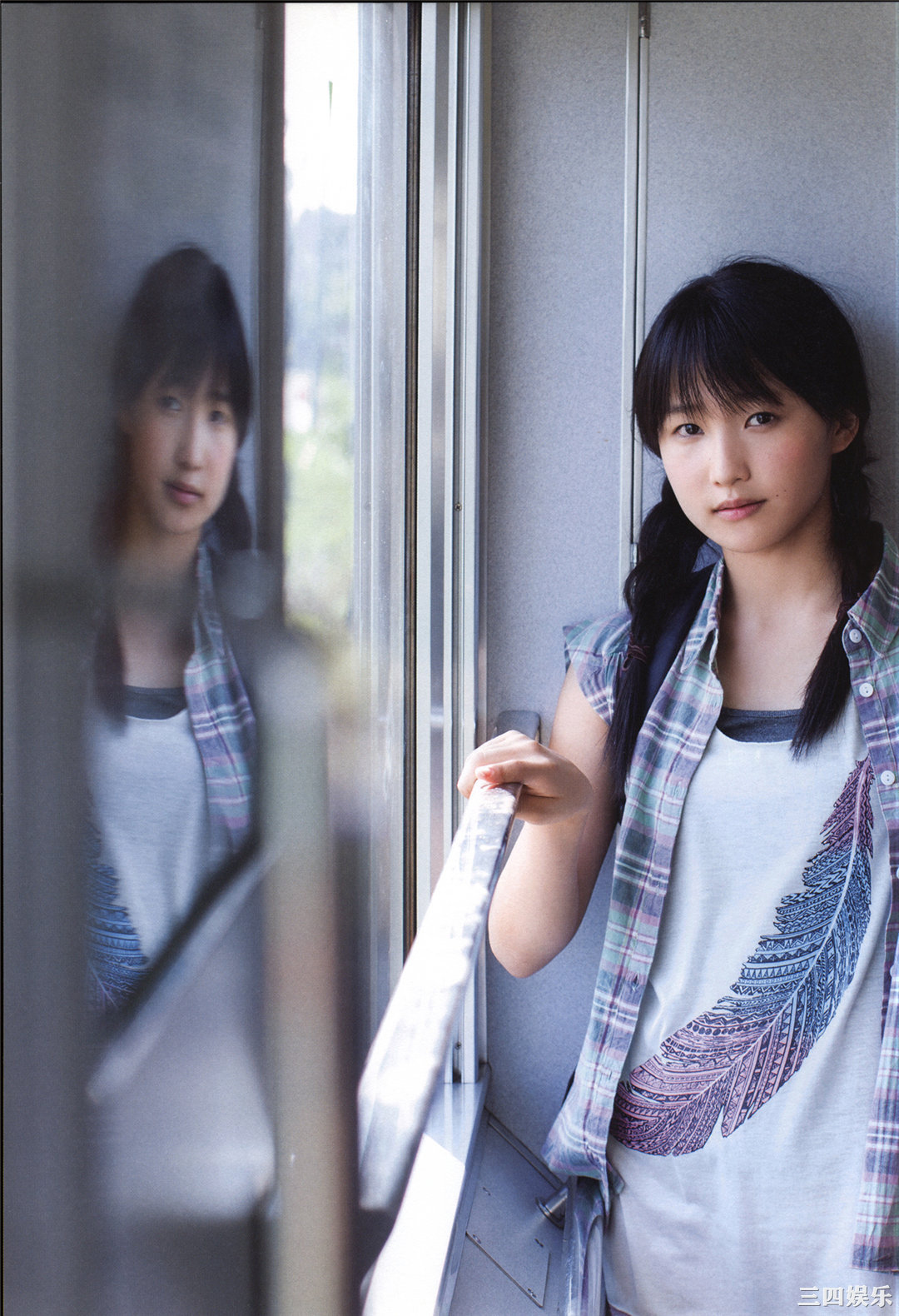 鞘师里保3rd写真集《太陽》高清全本