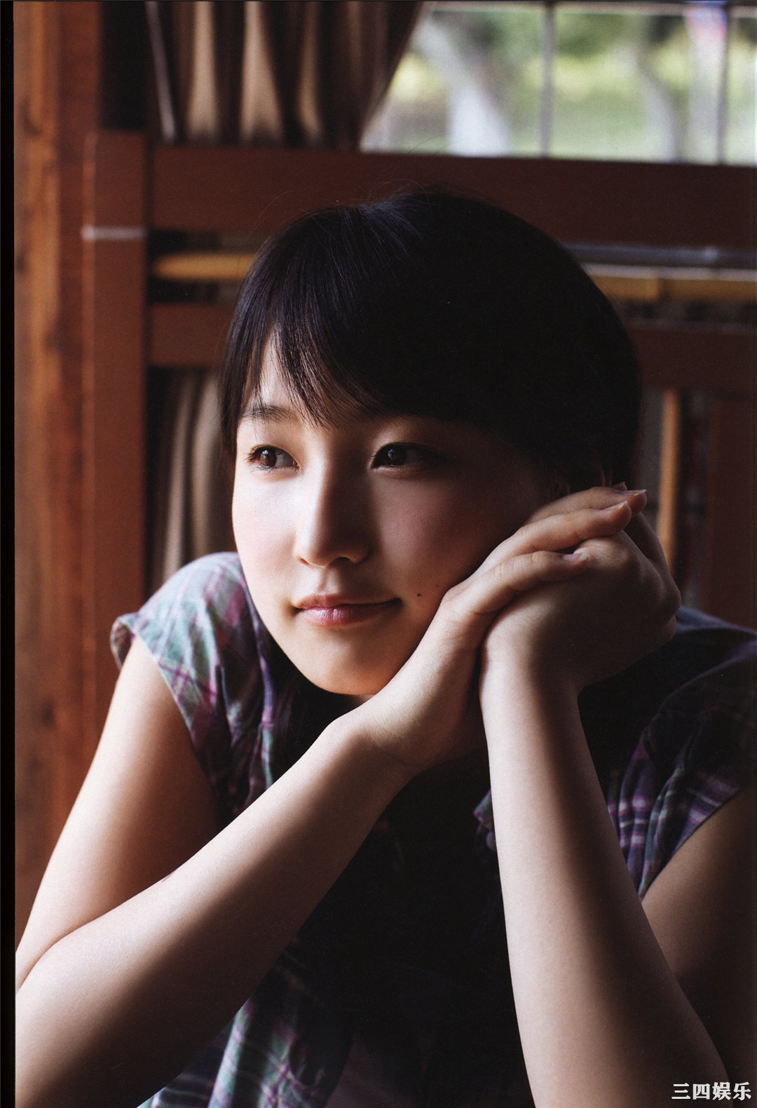 鞘师里保3rd写真集《太陽》高清全本