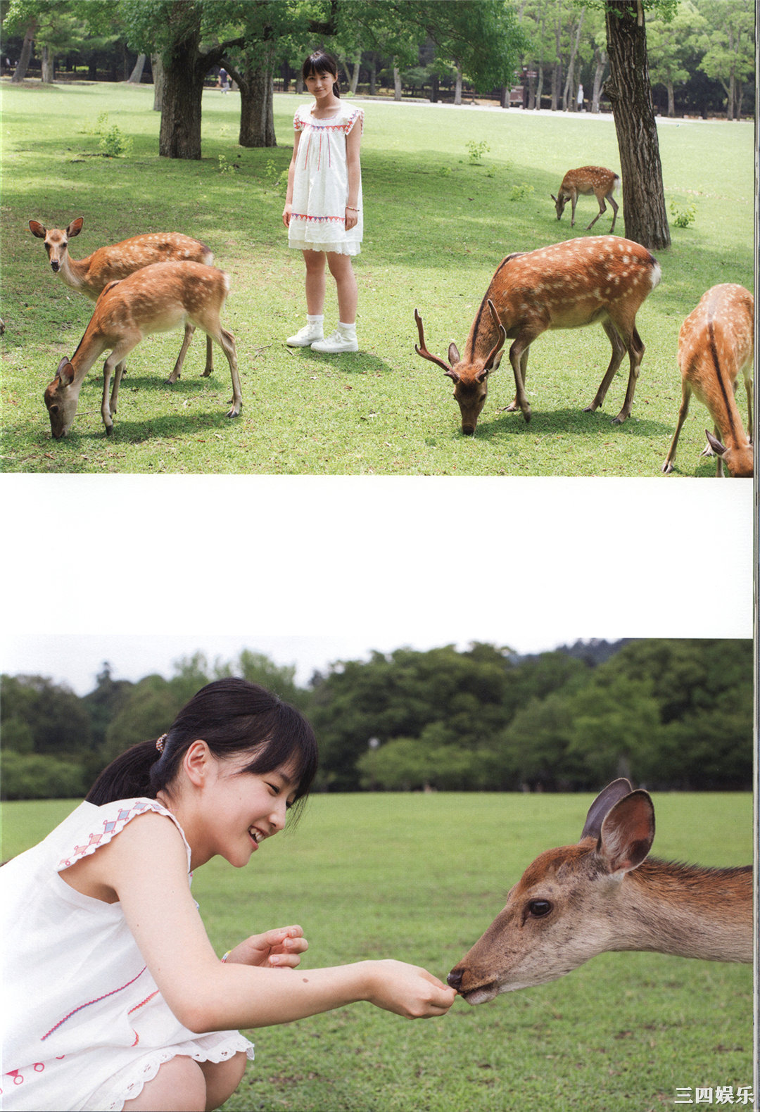 鞘师里保3rd写真集《太陽》高清全本