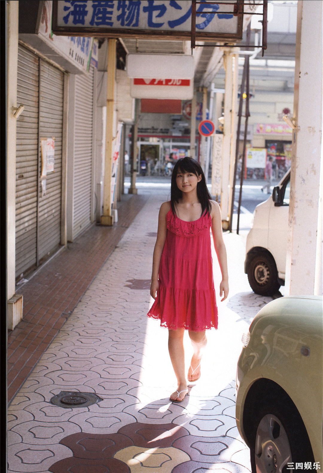 鞘师里保3rd写真集《太陽》高清全本