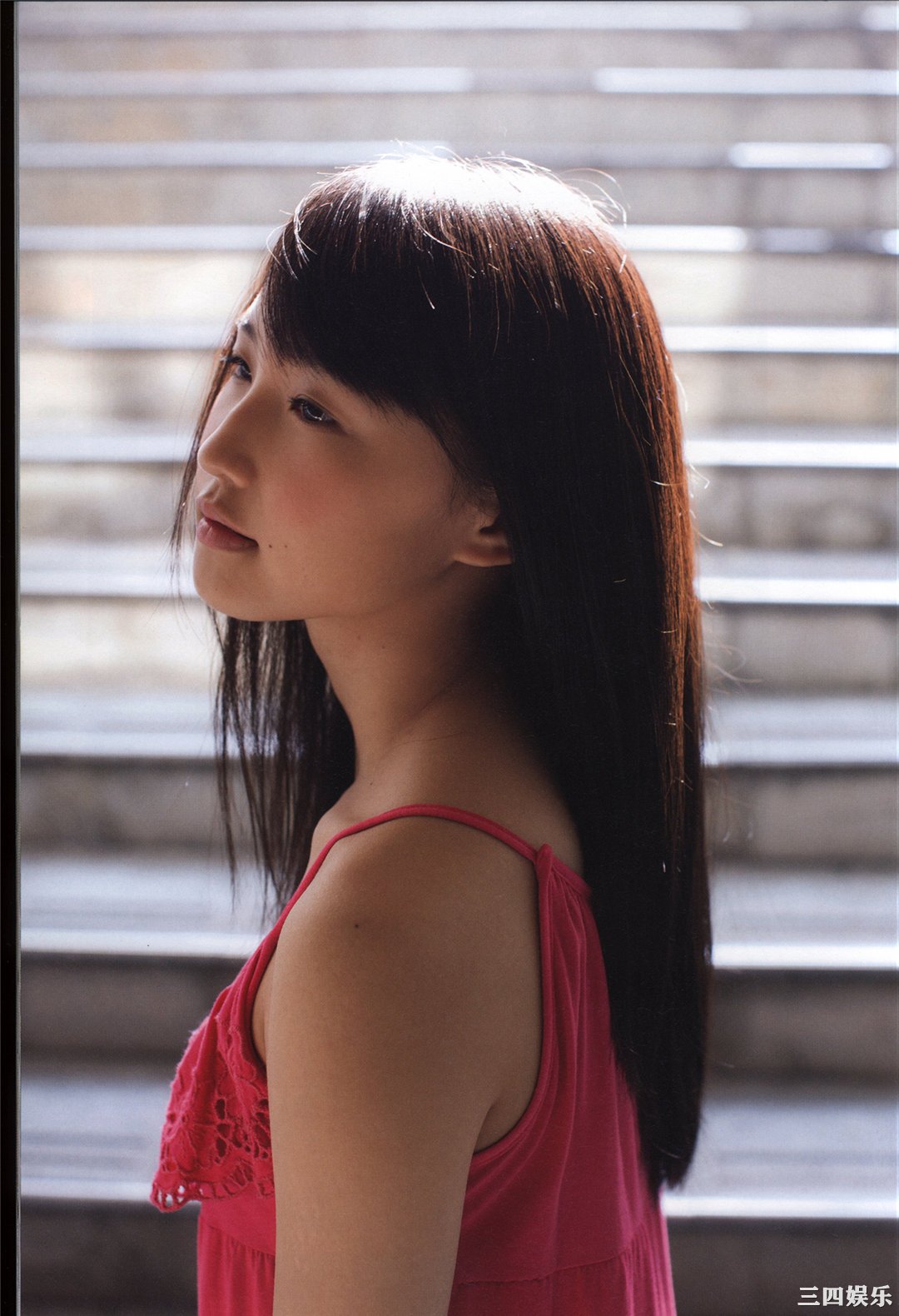 鞘师里保3rd写真集《太陽》高清全本