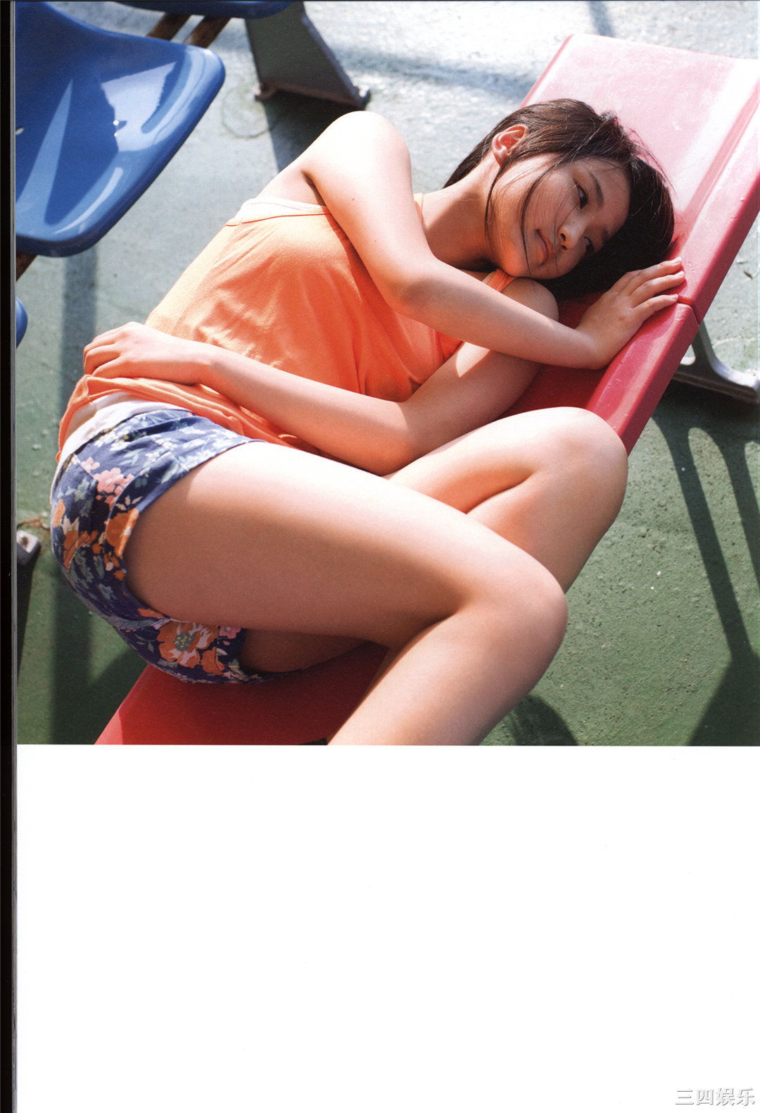 鞘师里保3rd写真集《太陽》高清全本