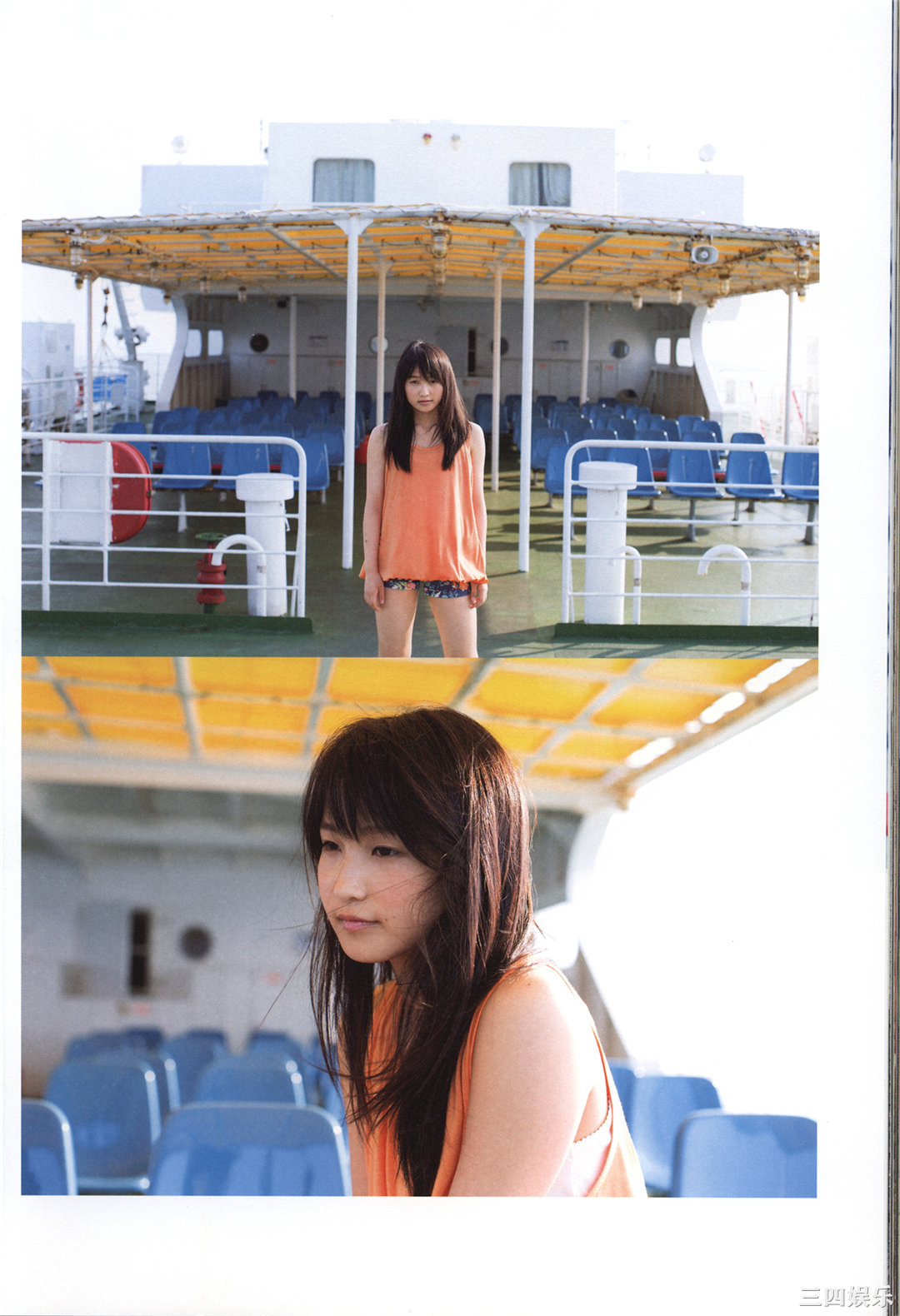 鞘师里保3rd写真集《太陽》高清全本