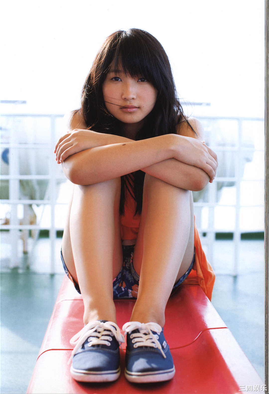 鞘师里保3rd写真集《太陽》高清全本