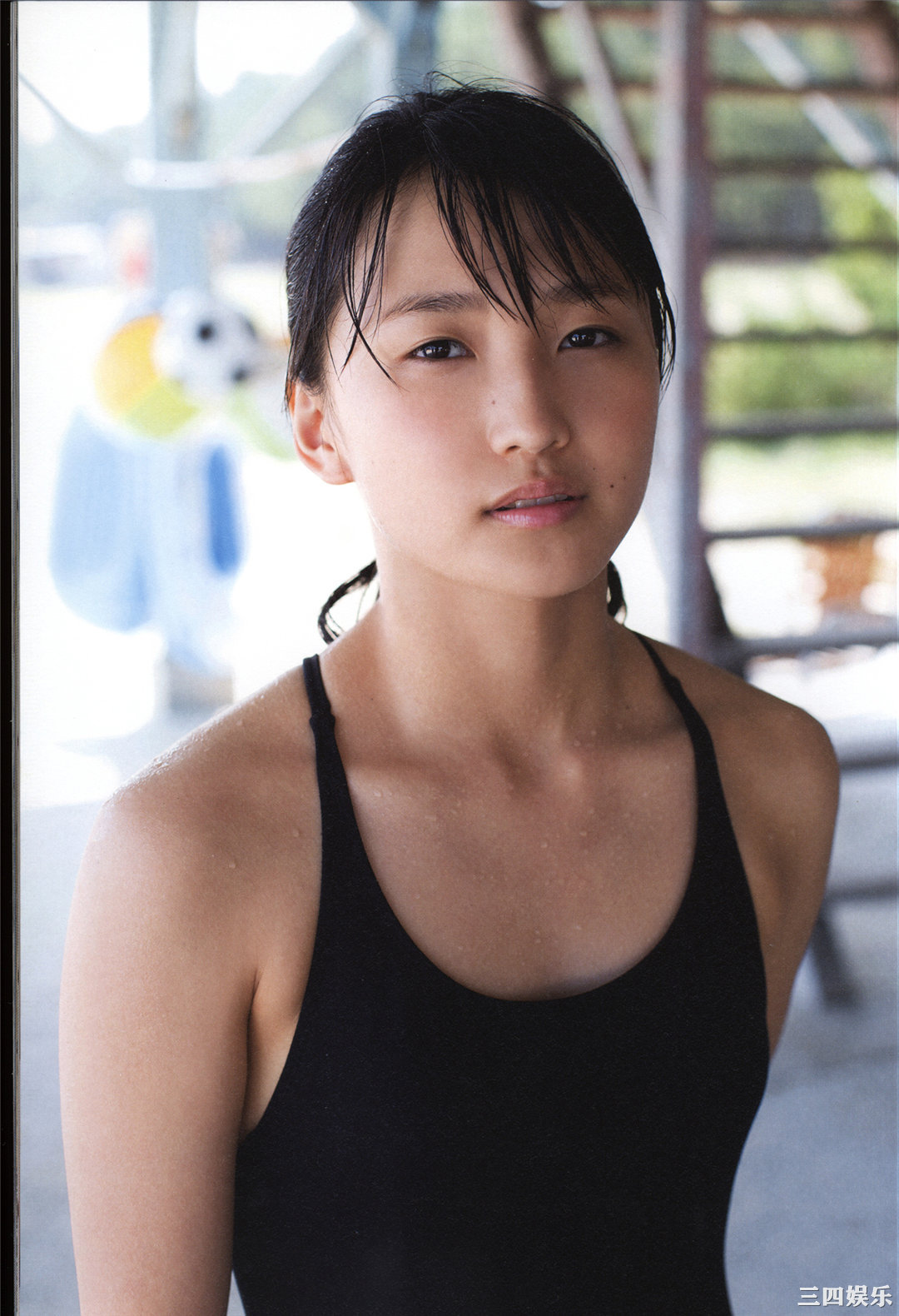 鞘师里保3rd写真集《太陽》高清全本