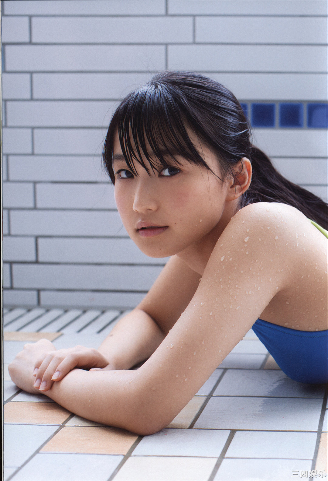 鞘师里保3rd写真集《太陽》高清全本