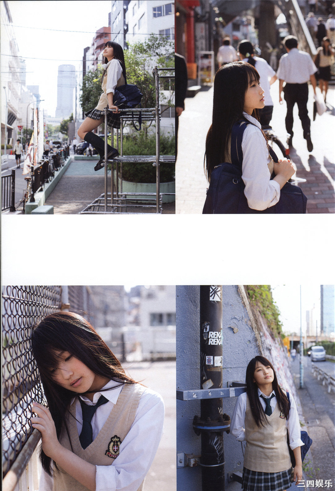 鞘师里保3rd写真集《太陽》高清全本