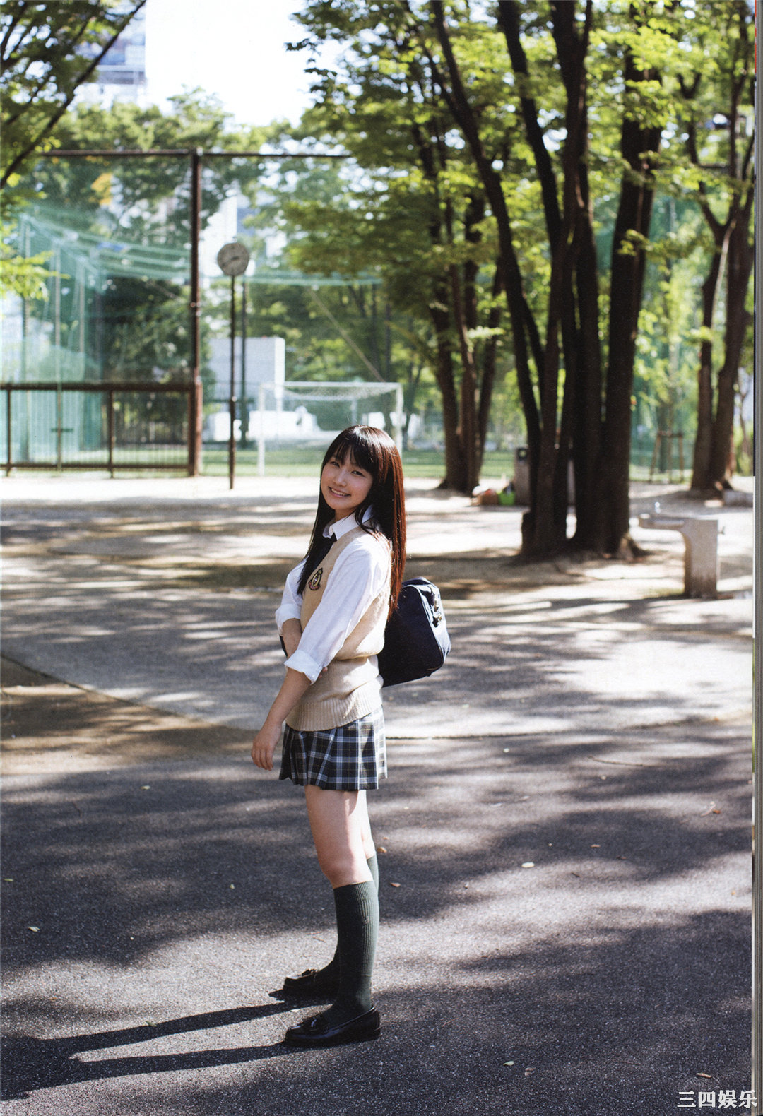 鞘师里保3rd写真集《太陽》高清全本