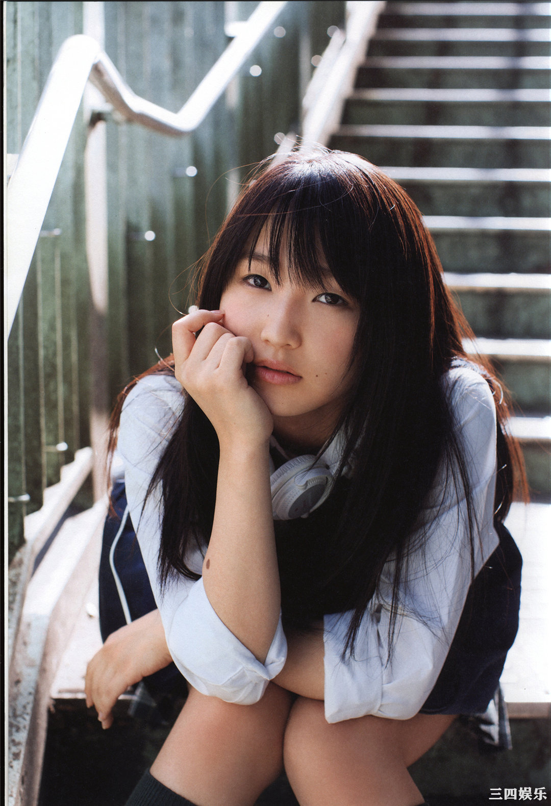 鞘师里保3rd写真集《太陽》高清全本