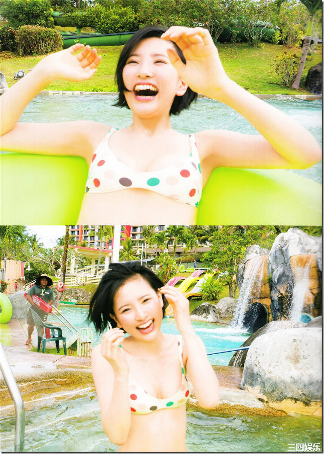 AKB48 Team K | 儿玉遥1st写真集《ロックオン 》高清全本