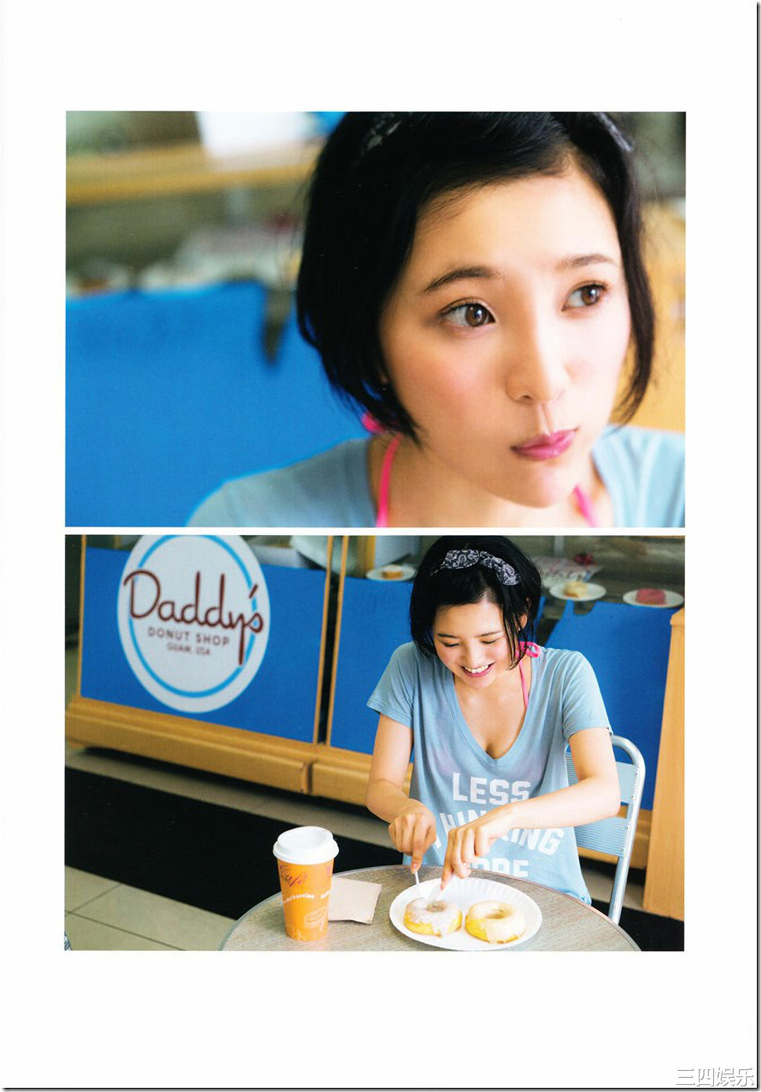 AKB48 Team K | 儿玉遥1st写真集《ロックオン 》高清全本