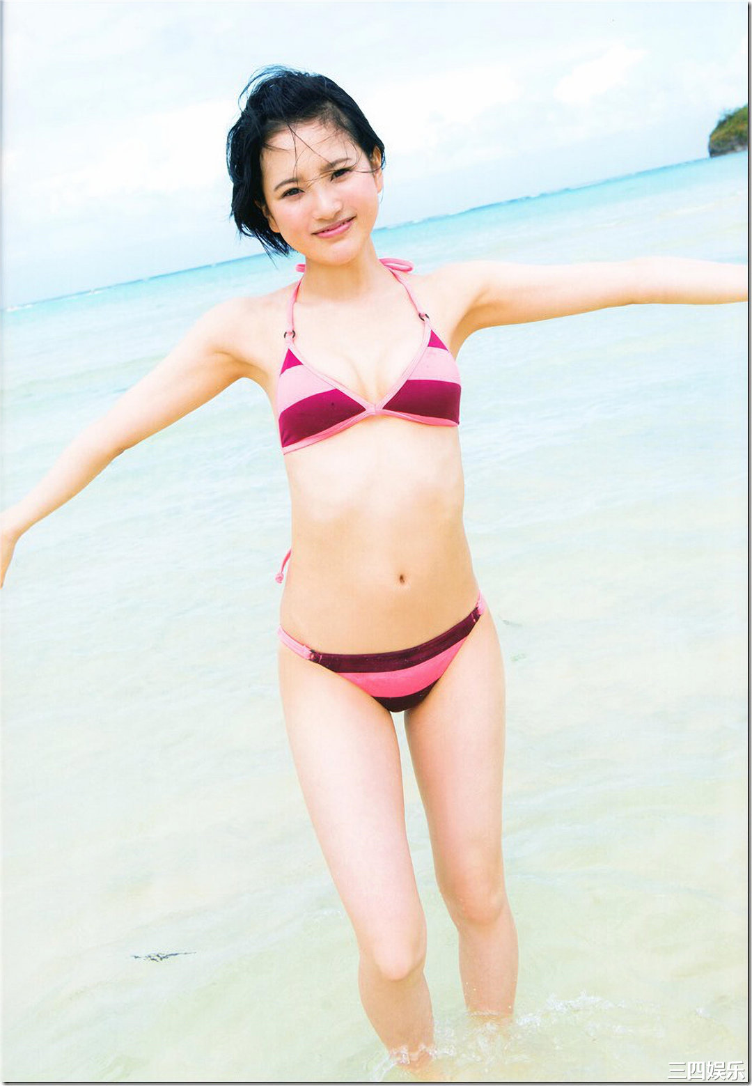 AKB48 Team K | 儿玉遥1st写真集《ロックオン 》高清全本