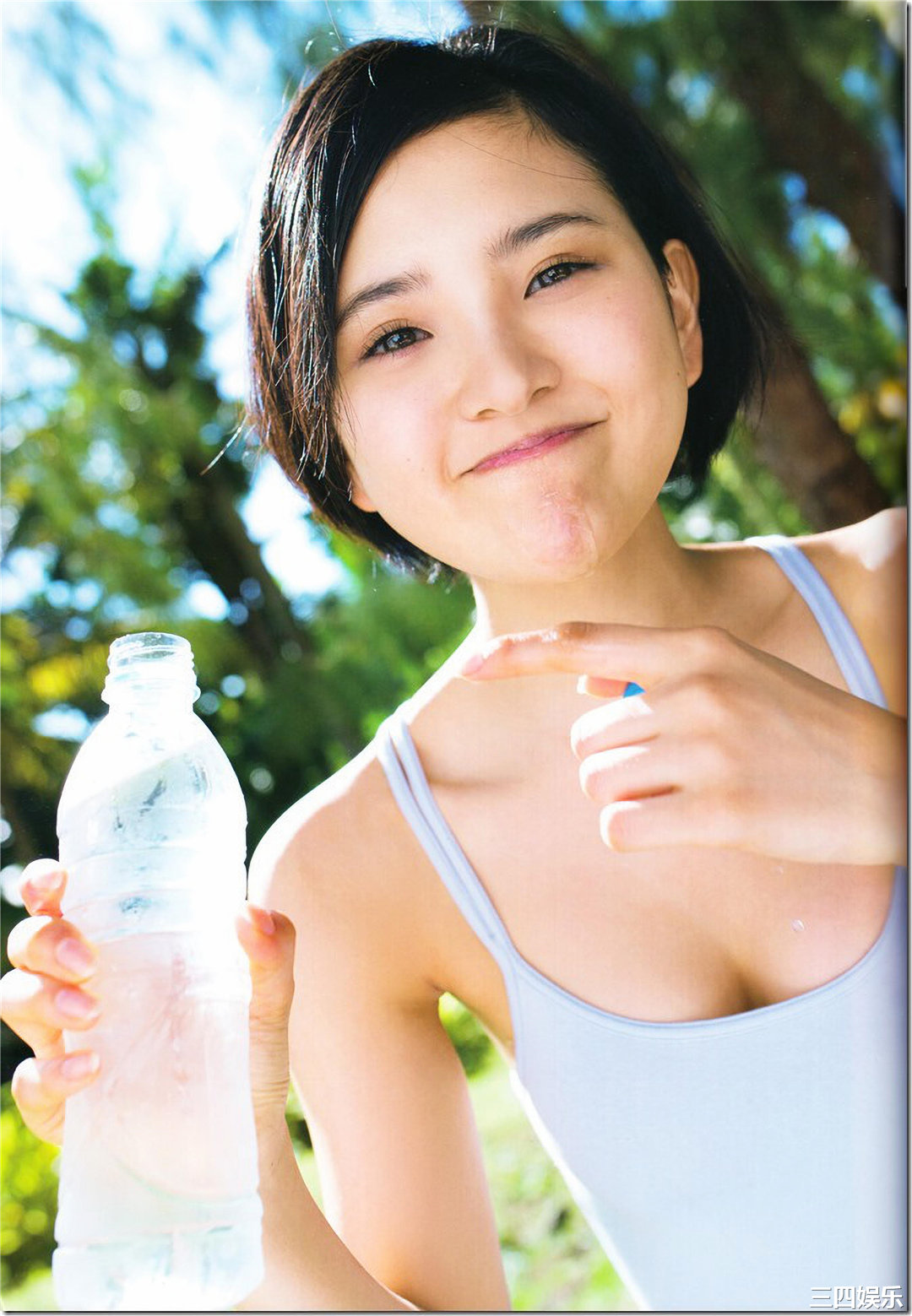 AKB48 Team K | 儿玉遥1st写真集《ロックオン 》高清全本