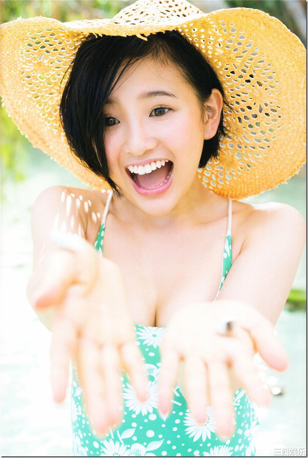 AKB48 Team K | 儿玉遥1st写真集《ロックオン 》高清全本