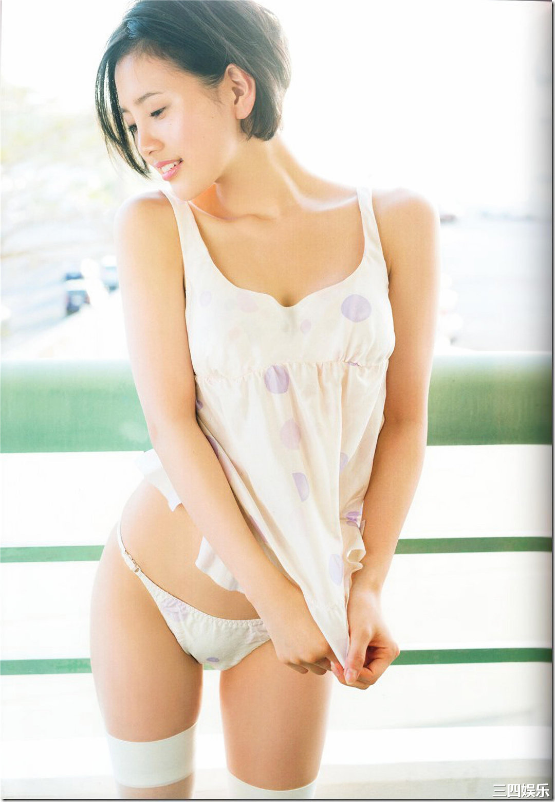 AKB48 Team K | 儿玉遥1st写真集《ロックオン 》高清全本