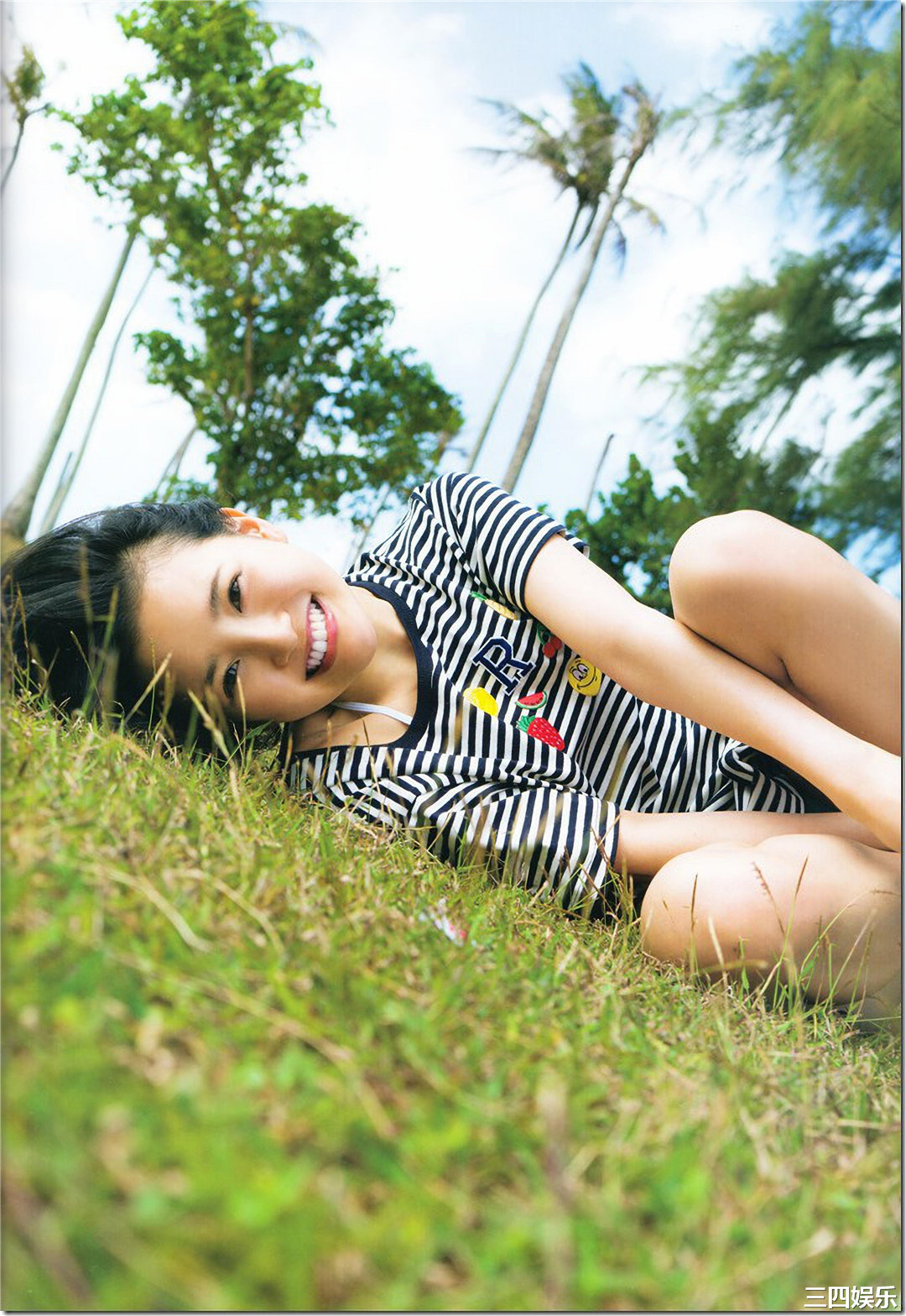 AKB48 Team K | 儿玉遥1st写真集《ロックオン 》高清全本