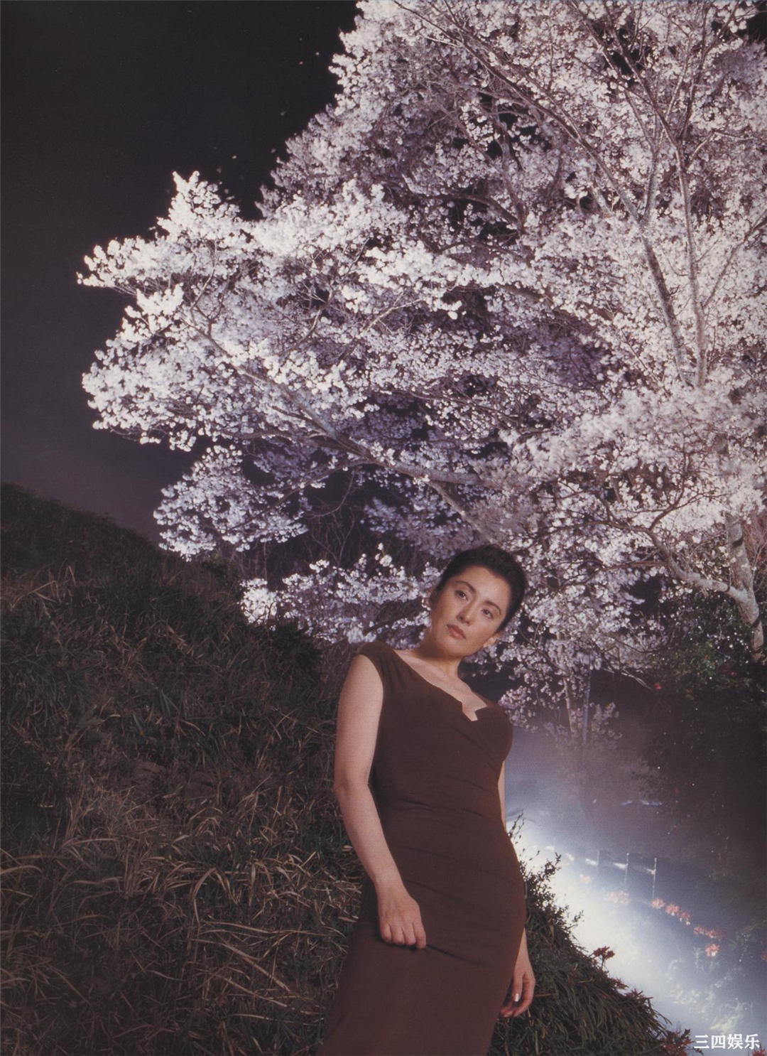 松坂庆子写真集《樱花传说》高清全本