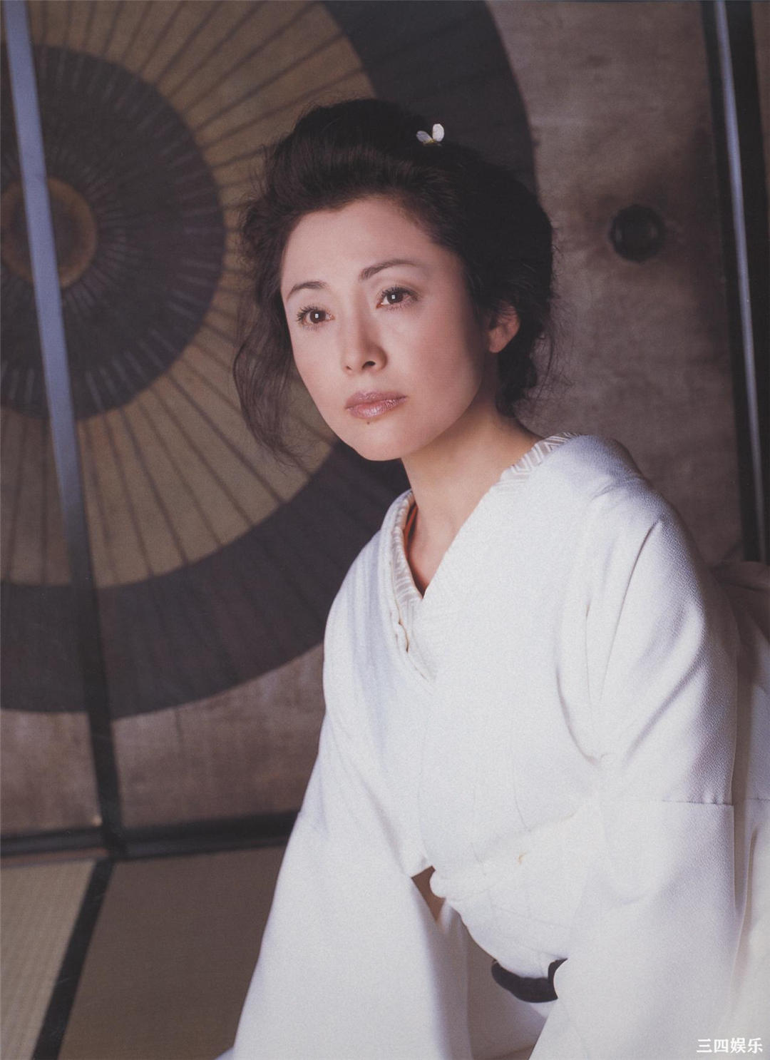 松坂庆子写真集《樱花传说》高清全本