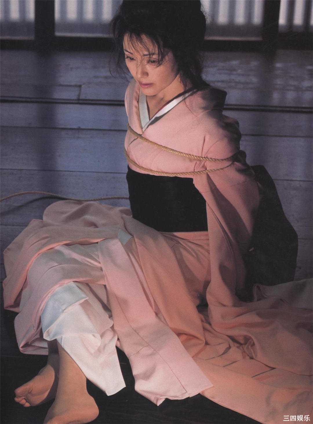 松坂庆子写真集《樱花传说》高清全本