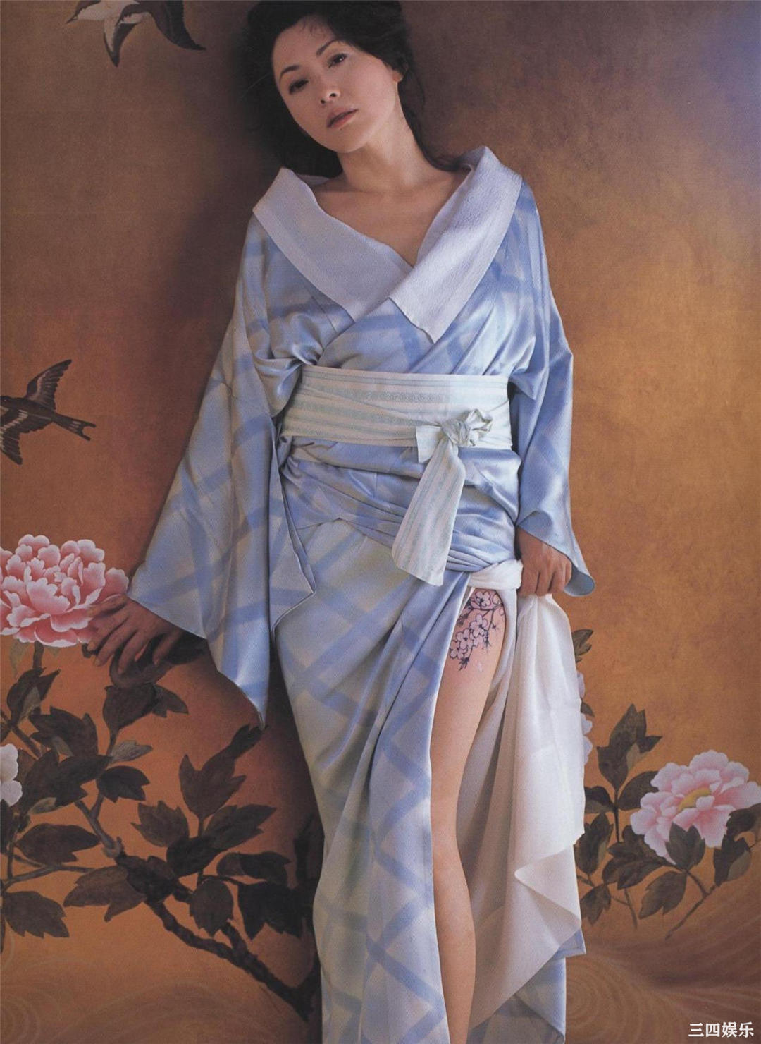 松坂庆子写真集《樱花传说》高清全本