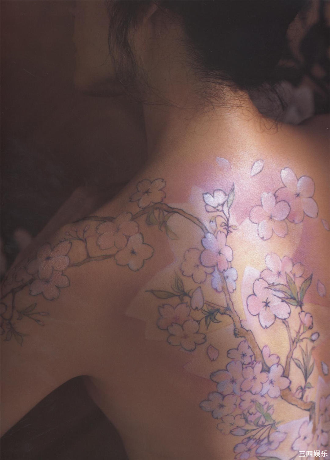 松坂庆子写真集《樱花传说》高清全本