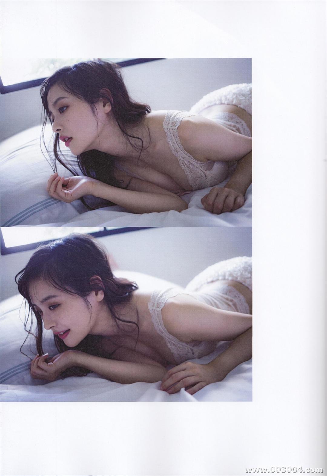 上坂堇写真集《すみれいろ》高清全本