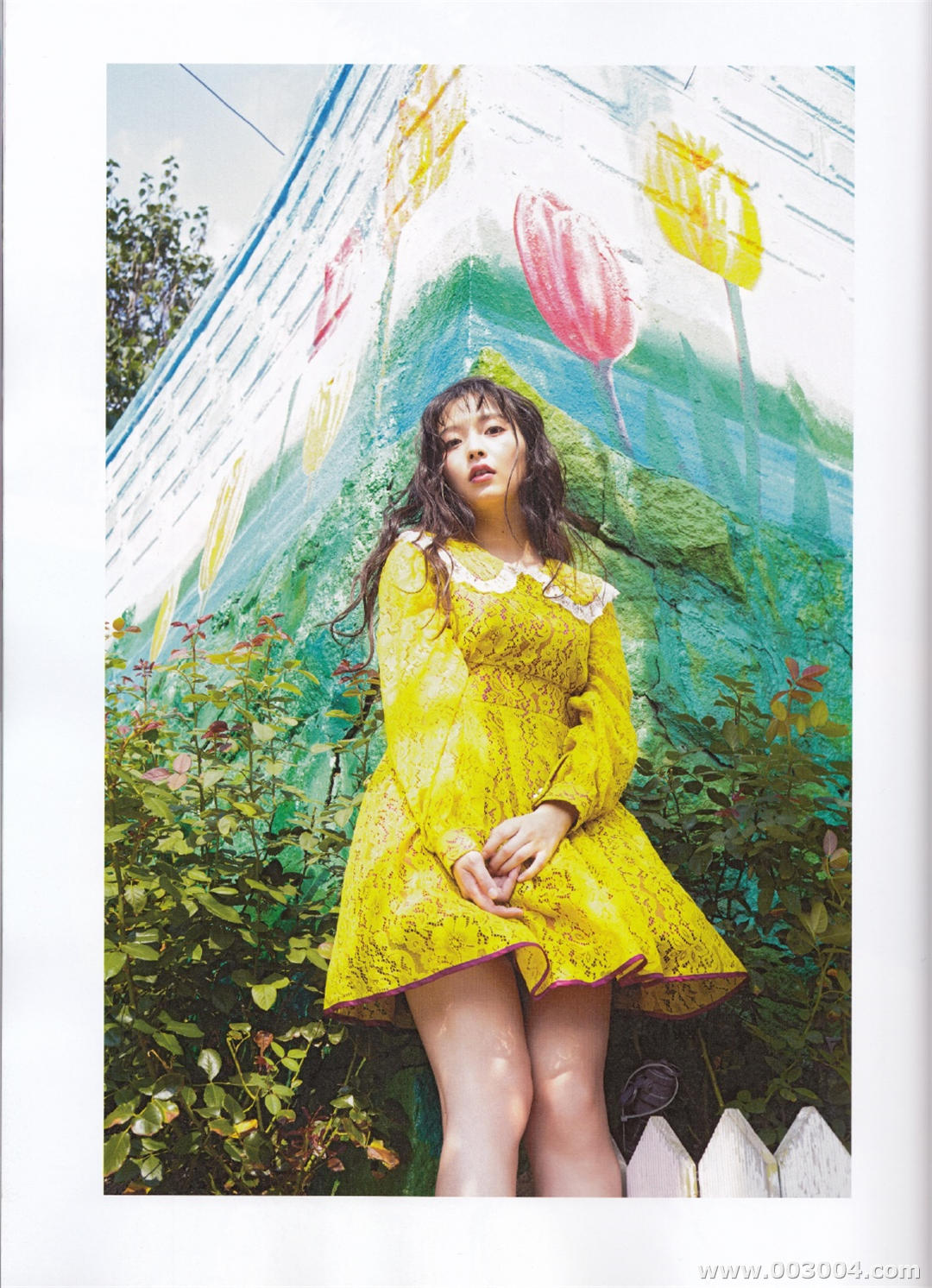 上坂堇写真集《すみれいろ》高清全本