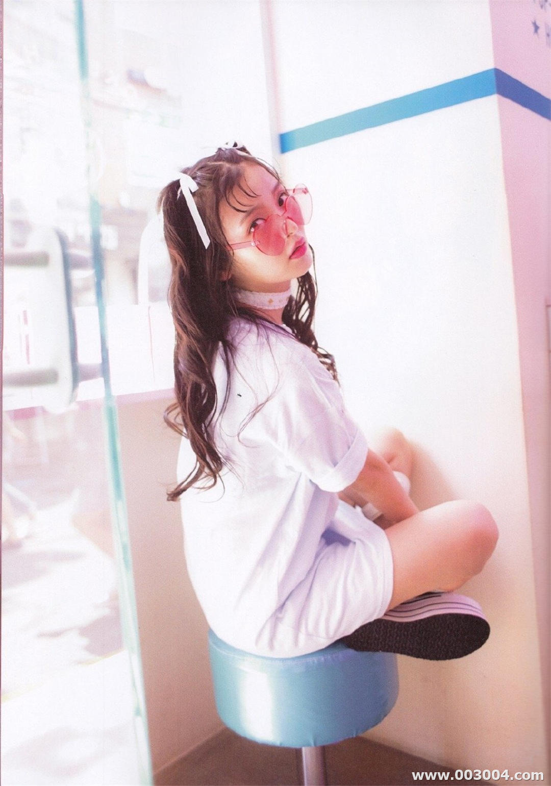 上坂堇写真集《すみれいろ》高清全本