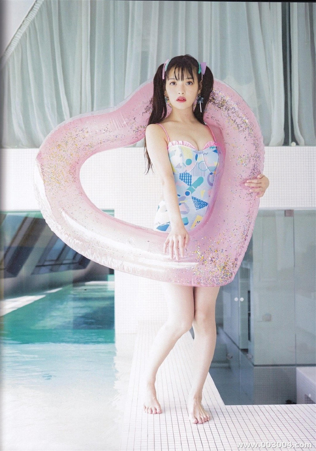 上坂堇写真集《すみれいろ》高清全本