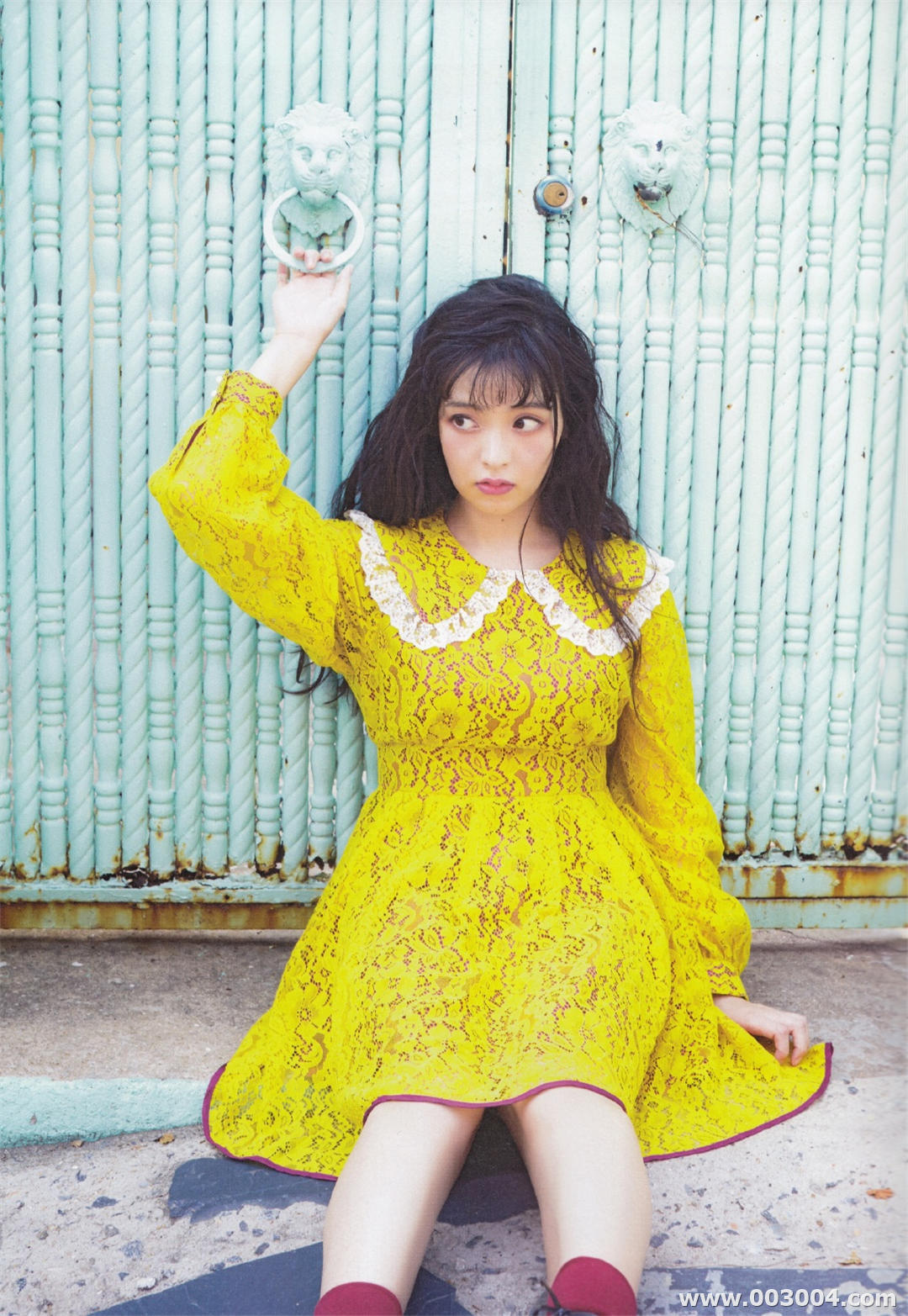 上坂堇写真集《すみれいろ》高清全本