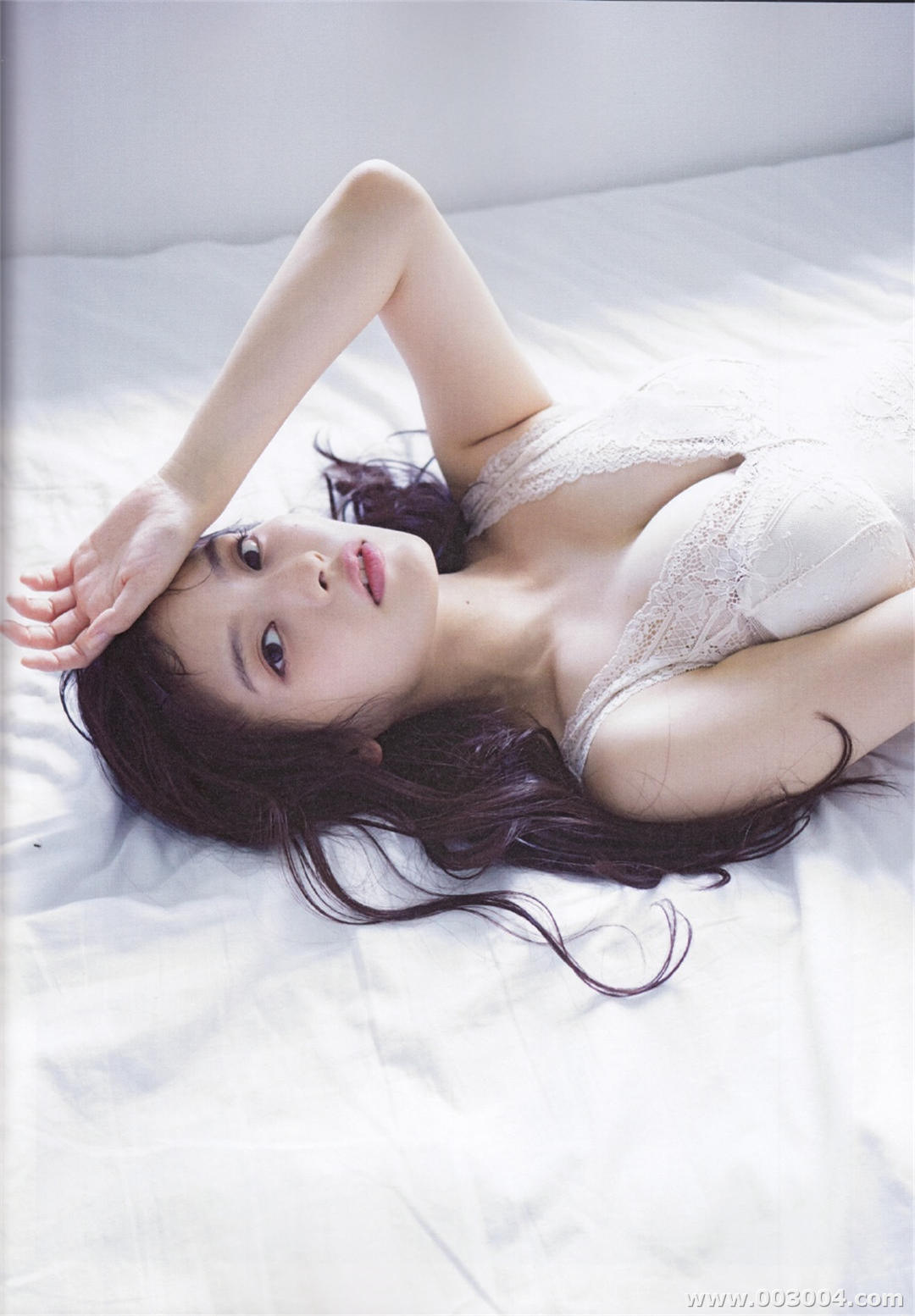 上坂堇写真集《すみれいろ》高清全本