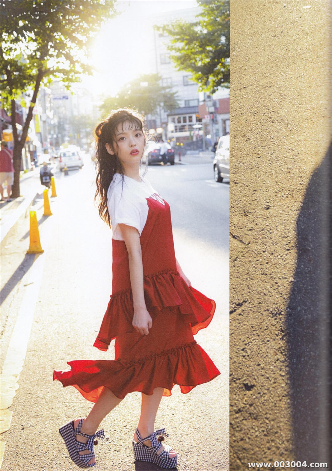 上坂堇写真集《すみれいろ》高清全本