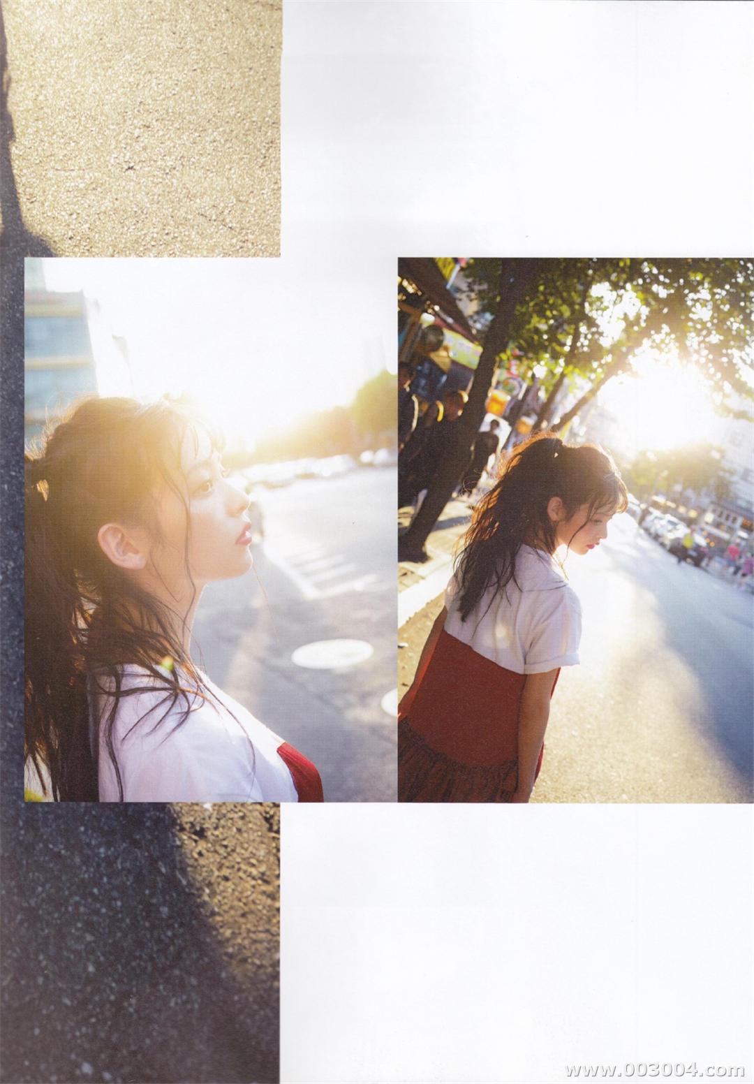 上坂堇写真集《すみれいろ》高清全本